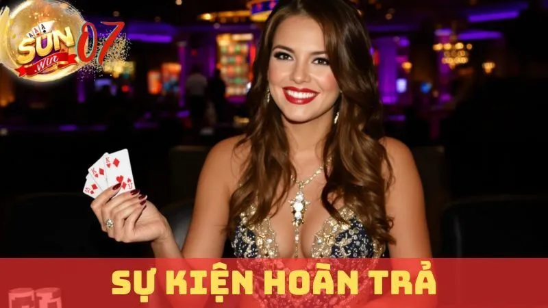 Sự Kiện Hoàn Trả Tại Sunwin: Cơ Hội Nhận Thưởng Cực Khủng